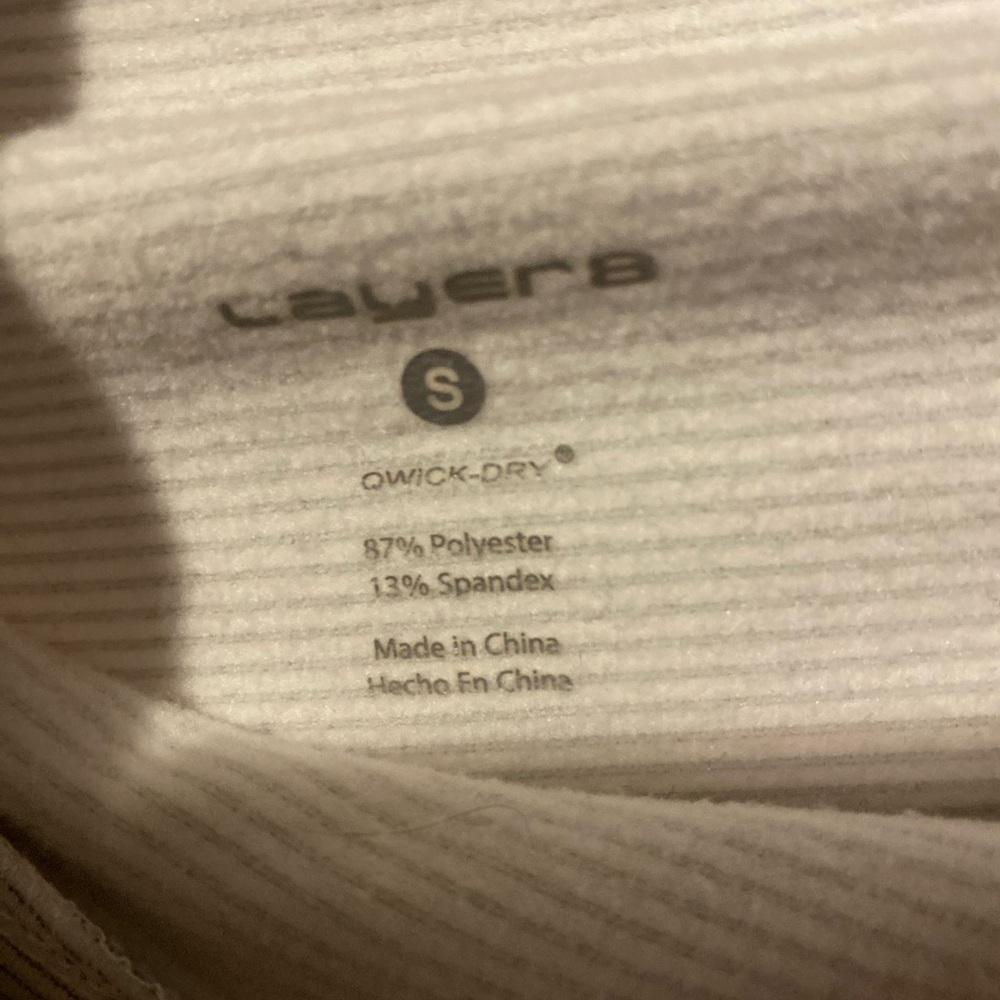 Layer 8 Side Zip Fleece Pullover - image 3